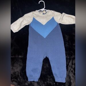 Sweater vintage jumpsuit